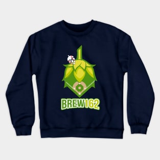 Official Brew162 Logo Crewneck Sweatshirt